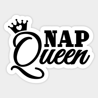 Nap Queen Sticker